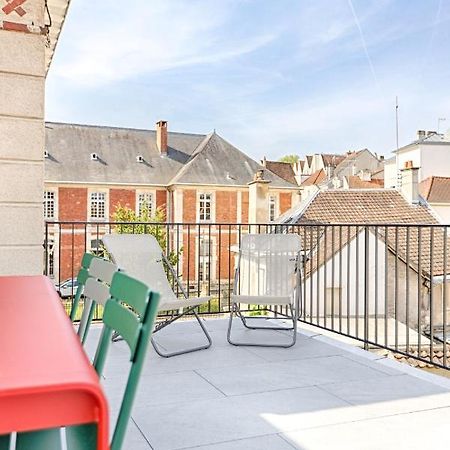 La Terrasse A 15Min De Disneyland Paris Lagny-sur-Marne Luaran gambar