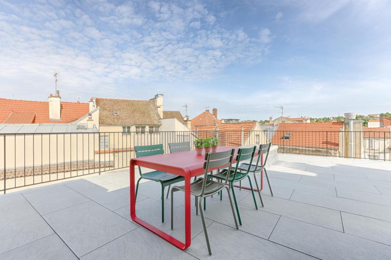 La Terrasse A 15Min De Disneyland Paris Lagny-sur-Marne Luaran gambar