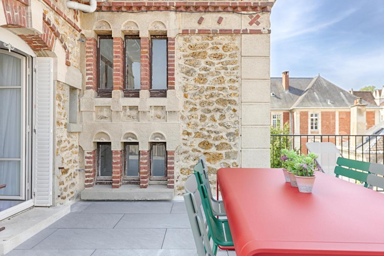 La Terrasse A 15Min De Disneyland Paris Lagny-sur-Marne Luaran gambar