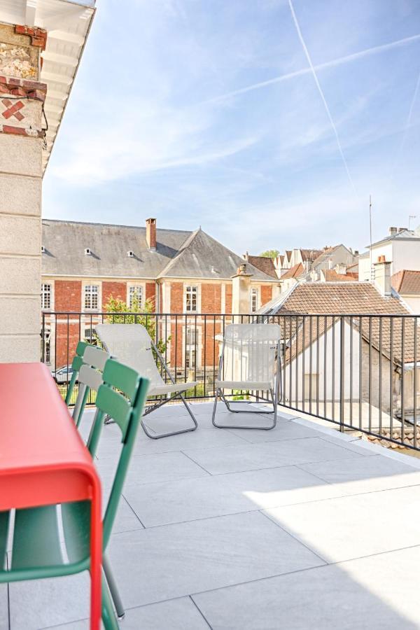 La Terrasse A 15Min De Disneyland Paris Lagny-sur-Marne Luaran gambar
