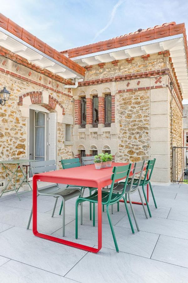 La Terrasse A 15Min De Disneyland Paris Lagny-sur-Marne Luaran gambar