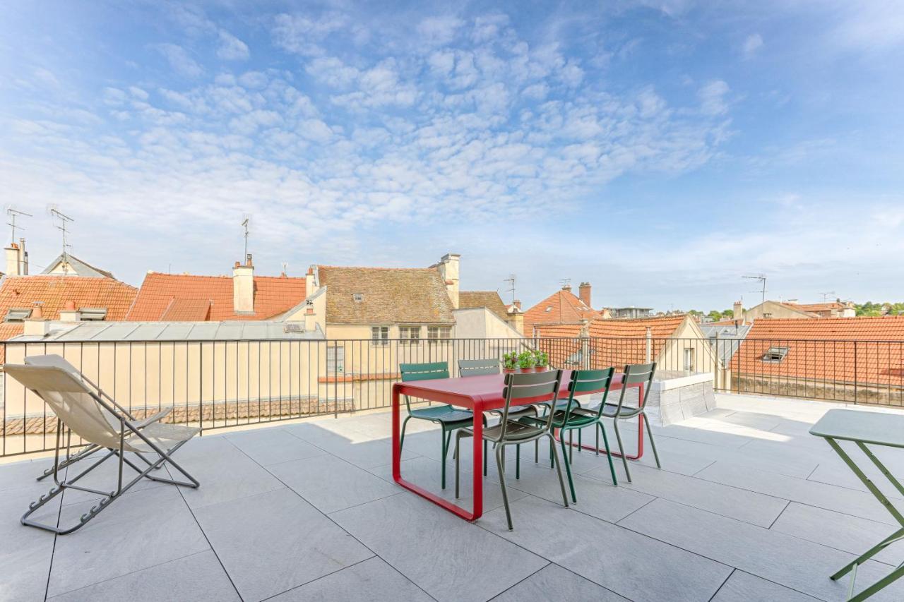 La Terrasse A 15Min De Disneyland Paris Lagny-sur-Marne Luaran gambar